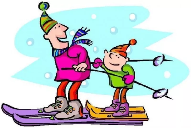 Детский лыжный лагерь