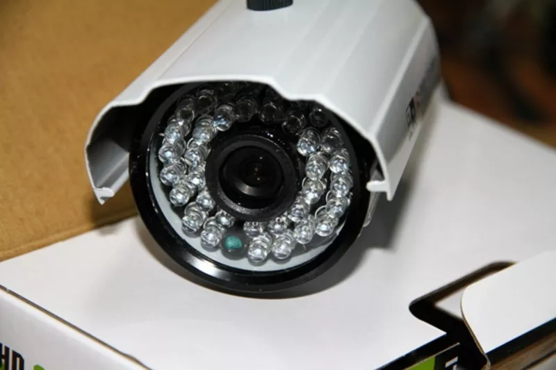 Продам Уличная камера видеонаблюдения с ИК-подсветкой,  900TVL, 