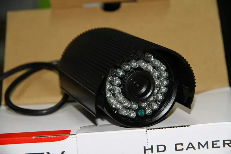 Продам Уличная камера видеонаблюдения с ИК-подсветкой,  700TVL