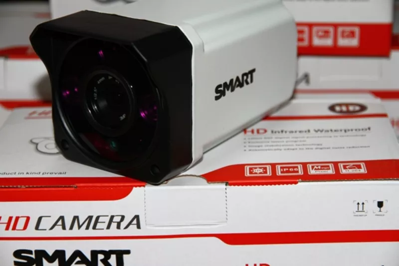 Продам уличная камера видеоаблюдения AHD,  Full HD,  модель Smart 9012