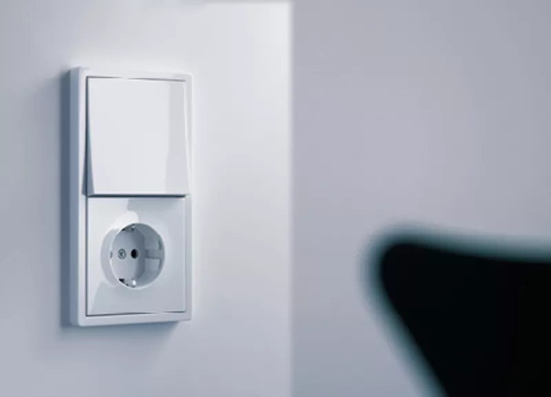 Электрофурнитура в интерьере 2