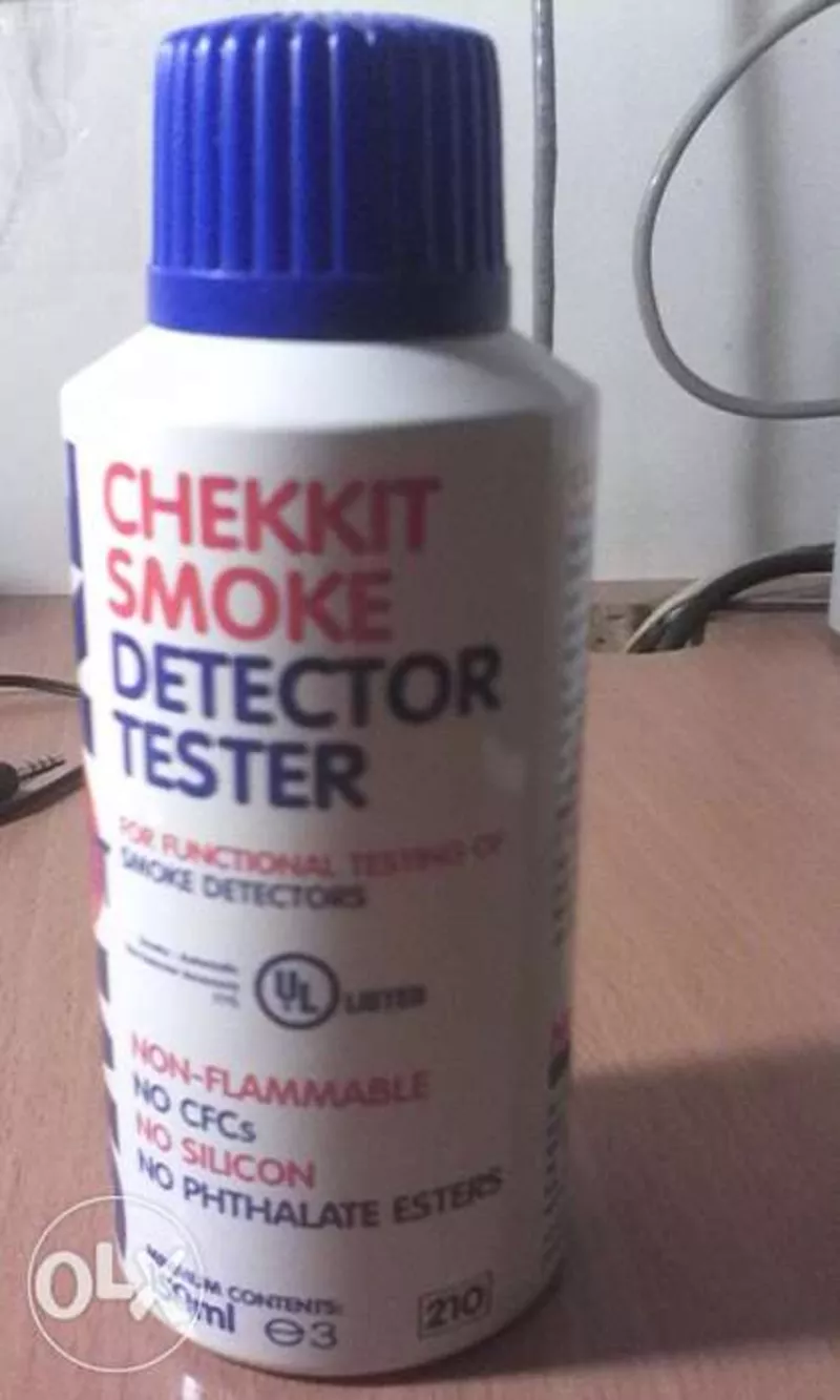Проверка дымовых датчиков SMOKE DETECTOR