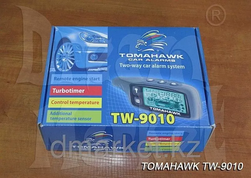 Aвтосигнализации Tomahawk tw-9010