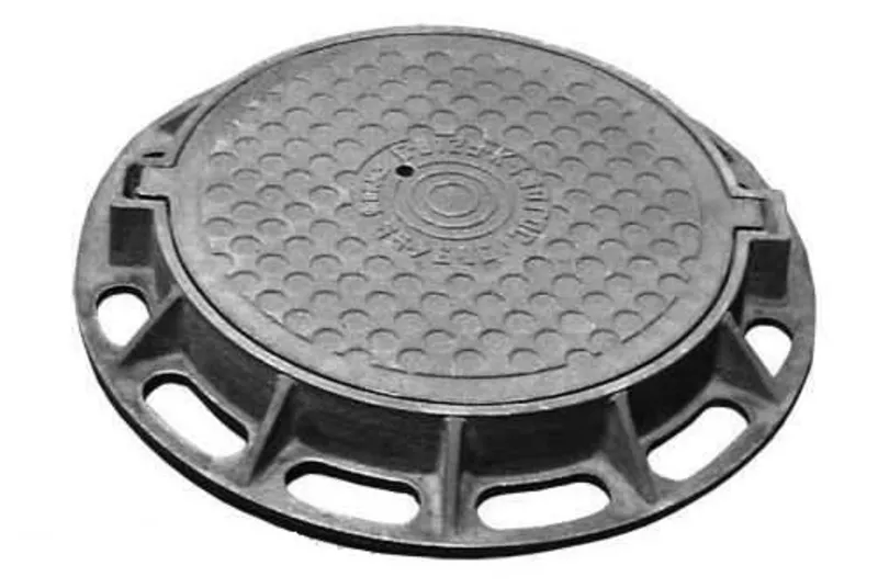 Люки чугунные средние