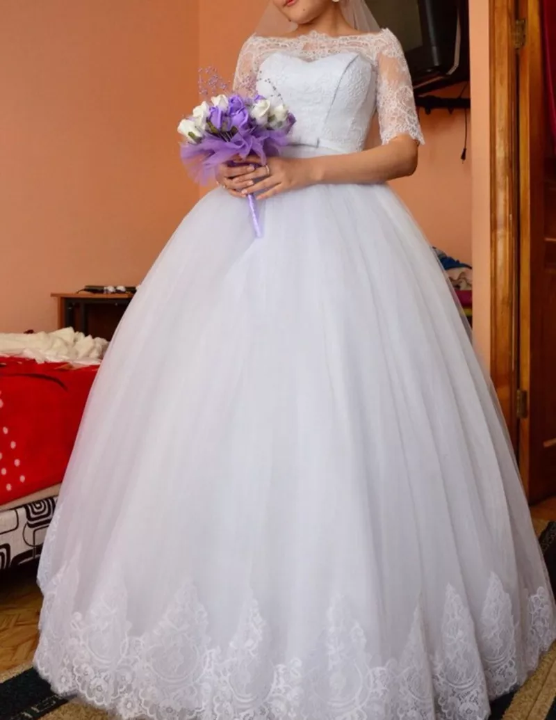 Свадебное платье 2