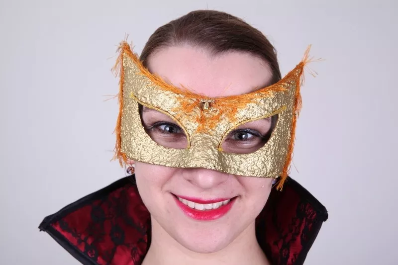 Карнавальные маски попье-маше на прокат в Алматы 3