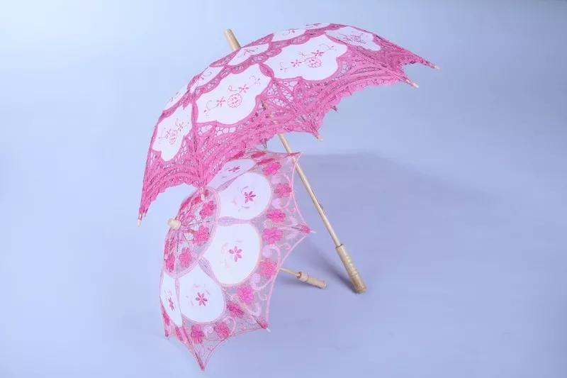 Кружевные зонты на прокат и продажу в Алматы 2