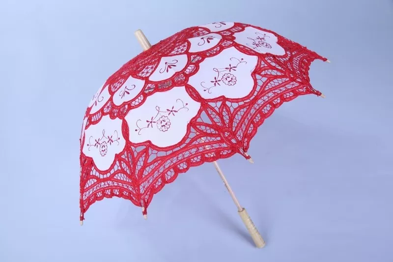 Кружевные зонты на прокат и продажу в Алматы 3