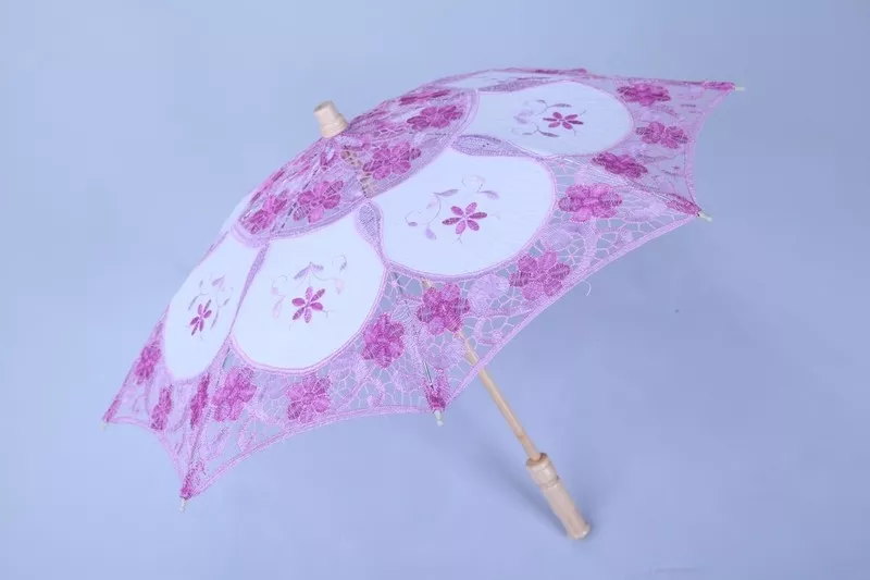 Кружевные зонты на прокат и продажу в Алматы 5