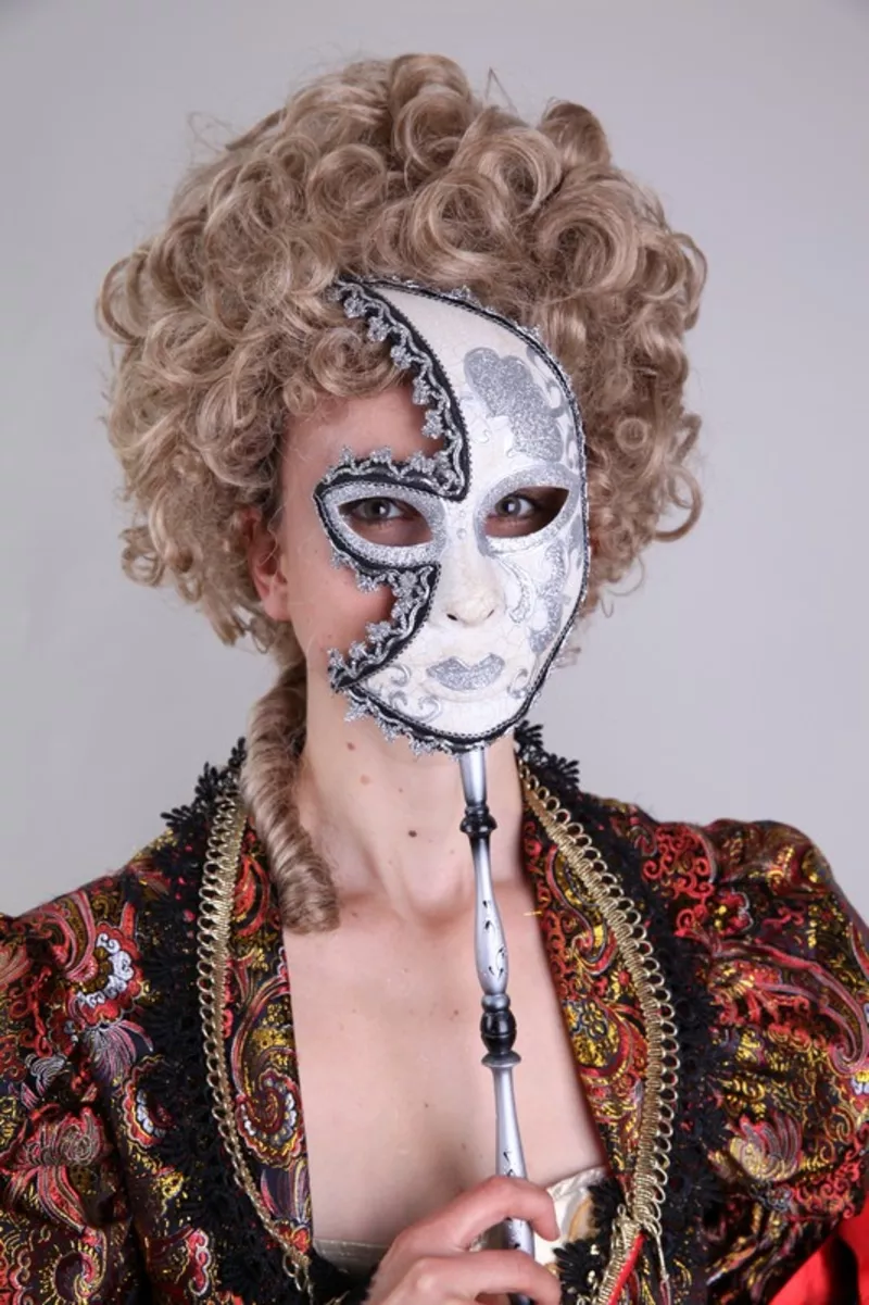 Венецианские маски мужские и женские на прокат и на продажу в Алматы 6