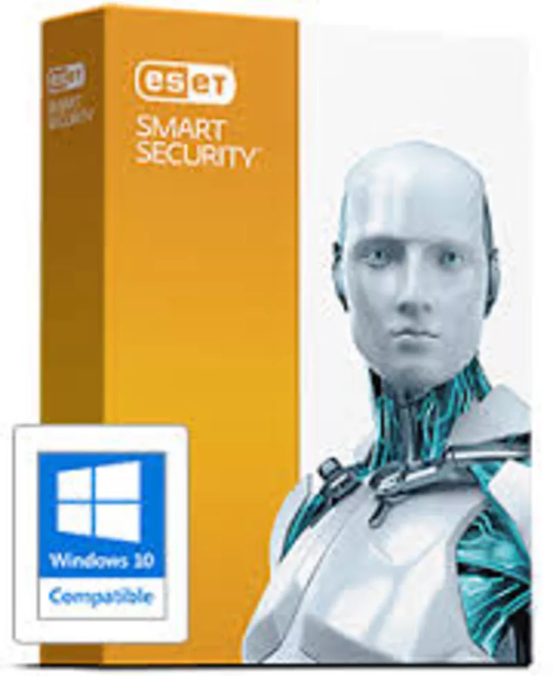 Антивирус ESET Smart Security на 1 год