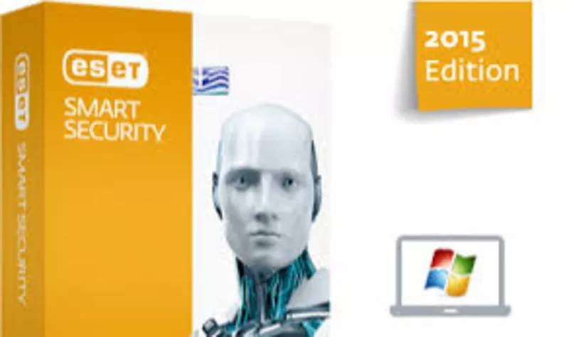 Антивирус ESET Smart Security на 1 год 2