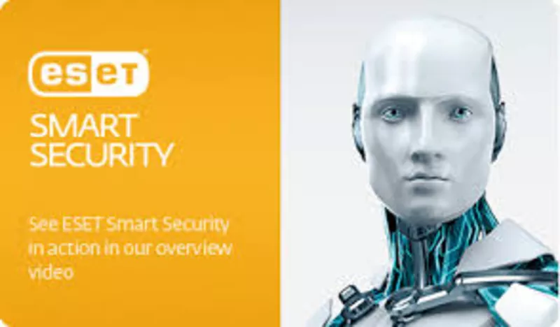 Антивирус ESET Smart Security на 1 год 3