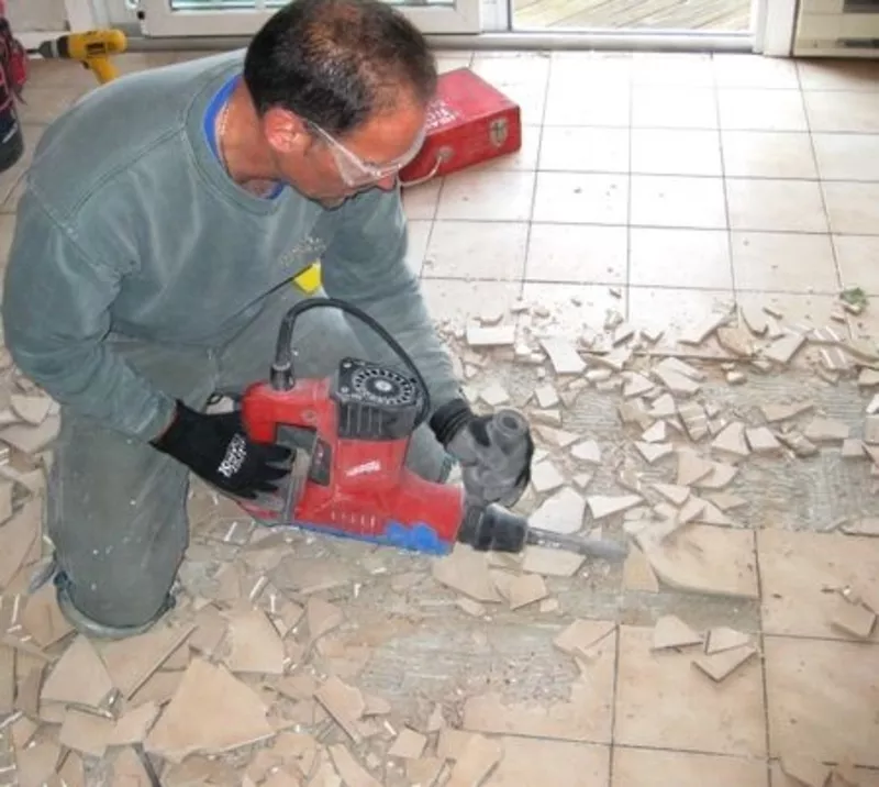 Демонтажные работы. Подготовка помещений к ремонту