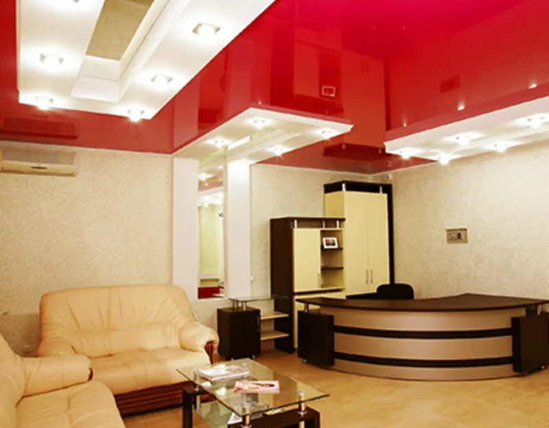 Натяжные потолки! 5