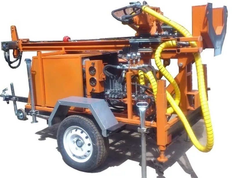 Акция на буровую установку 75 лс на воду