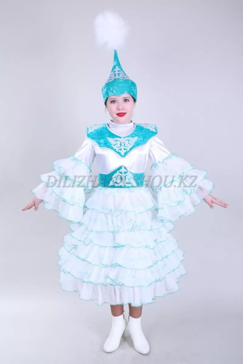Казахские национальные костюмы на наурыз 3