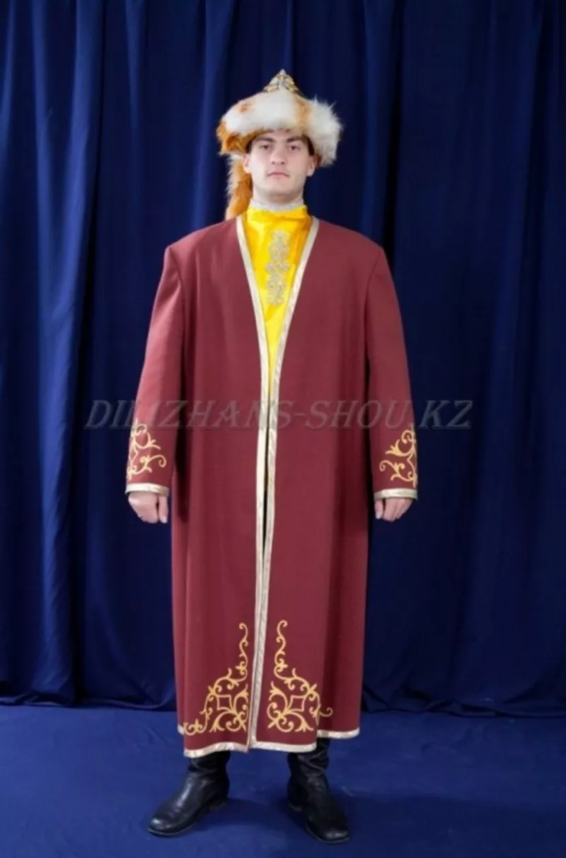 Казахские национальные костюмы на наурыз 5