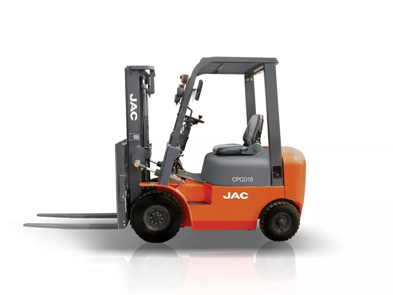 Продажа вилочных погрузчиков JAC