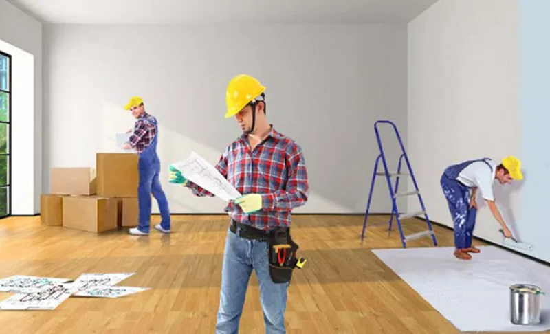 Все виды ремонтно-отделочных работ