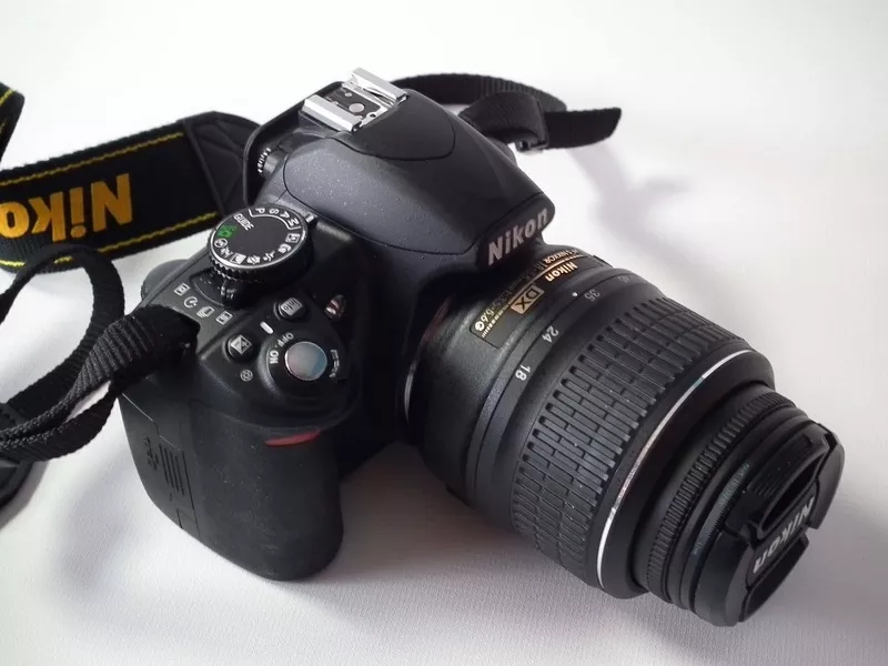 Nikon D3100 Полный комплект. Торг. 3
