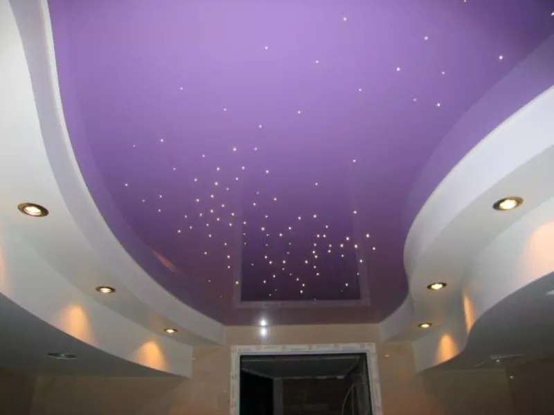 Потолки натяжные в Алматы   3