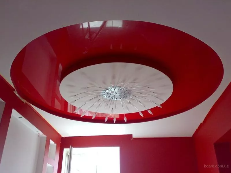 Потолки натяжные в Алматы   2