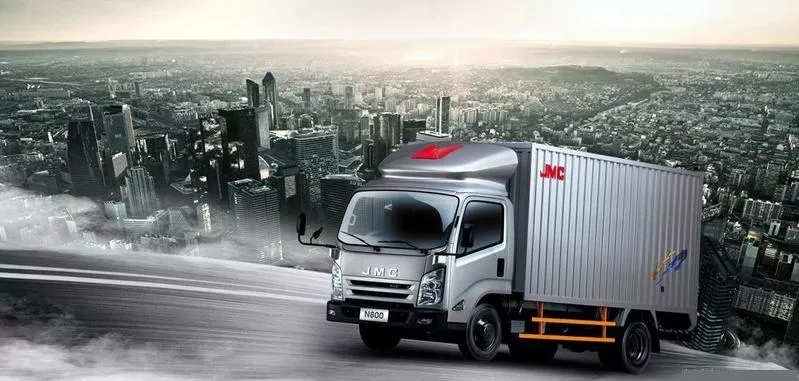 Легкие коммерческие грузовики 2