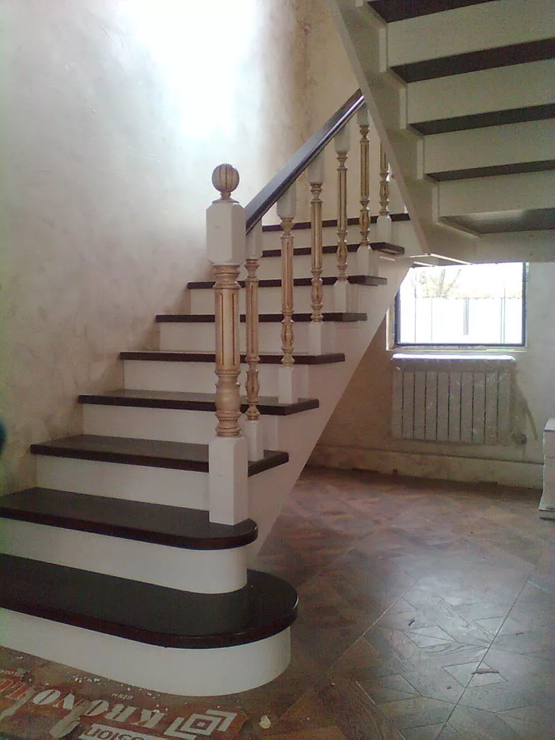 Изготовление и монтаж лестниц 2