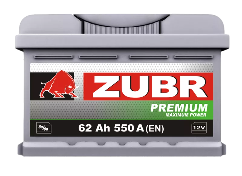 Мощные аккумуляторы для грузовых ZUBR 190