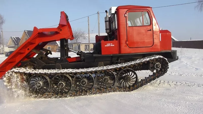 Трактор ТТ-4-02 3