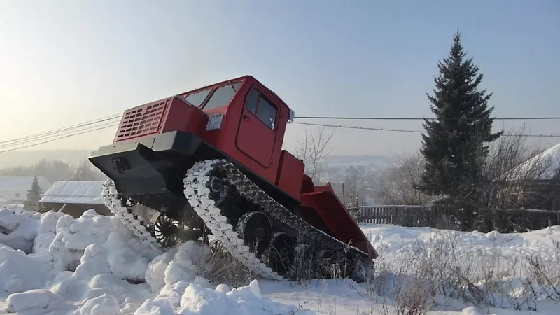 Трактор ТТ-4-02