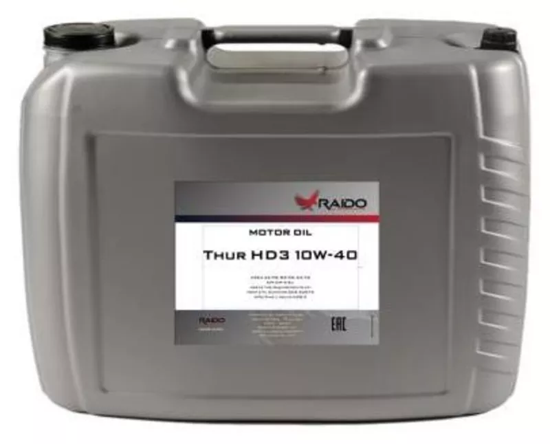 RAIDO Thur HD3 10W-40 Всесизонное универсальное моторное масло для гру