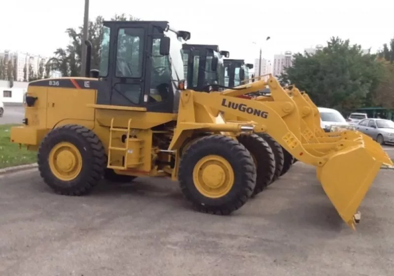 Погрузчик LiuGong CLG836 2