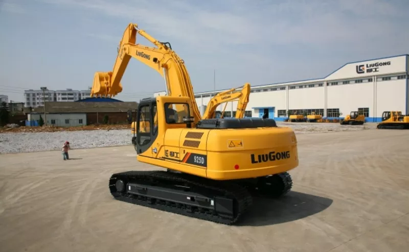 Экскаватор LiuGong CLG925D