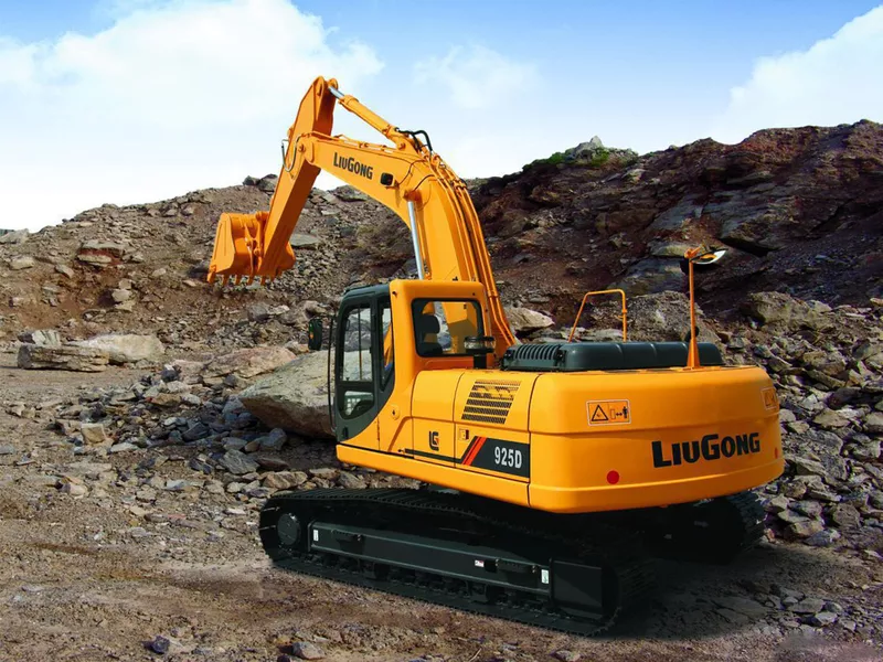 Экскаватор LiuGong CLG925D 3