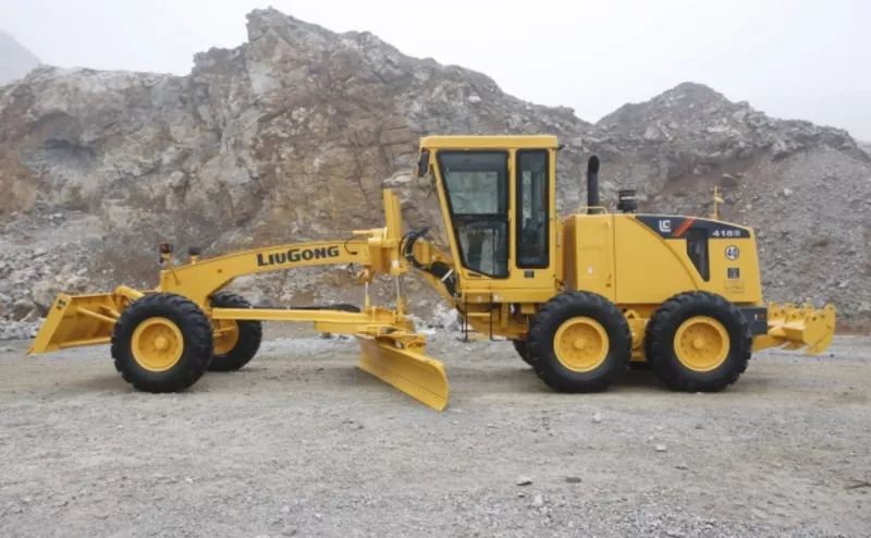 Грейдер LiuGong CLG418