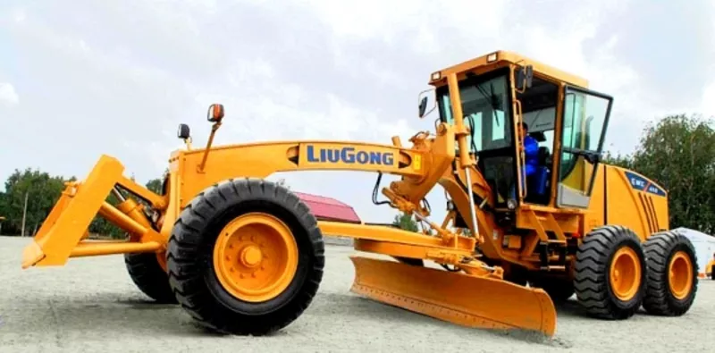 Грейдер LiuGong CLG418 3