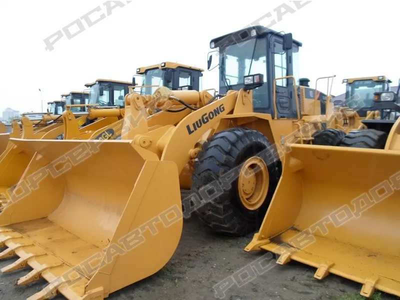 Фронтальный погрузчик LiuGong ZL50Cn