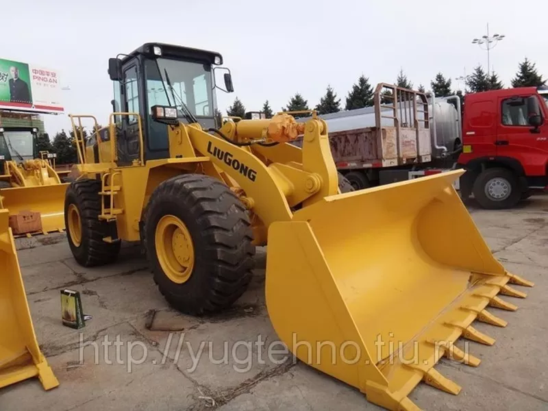 Фронтальный погрузчик LiuGong ZL50Cn 3