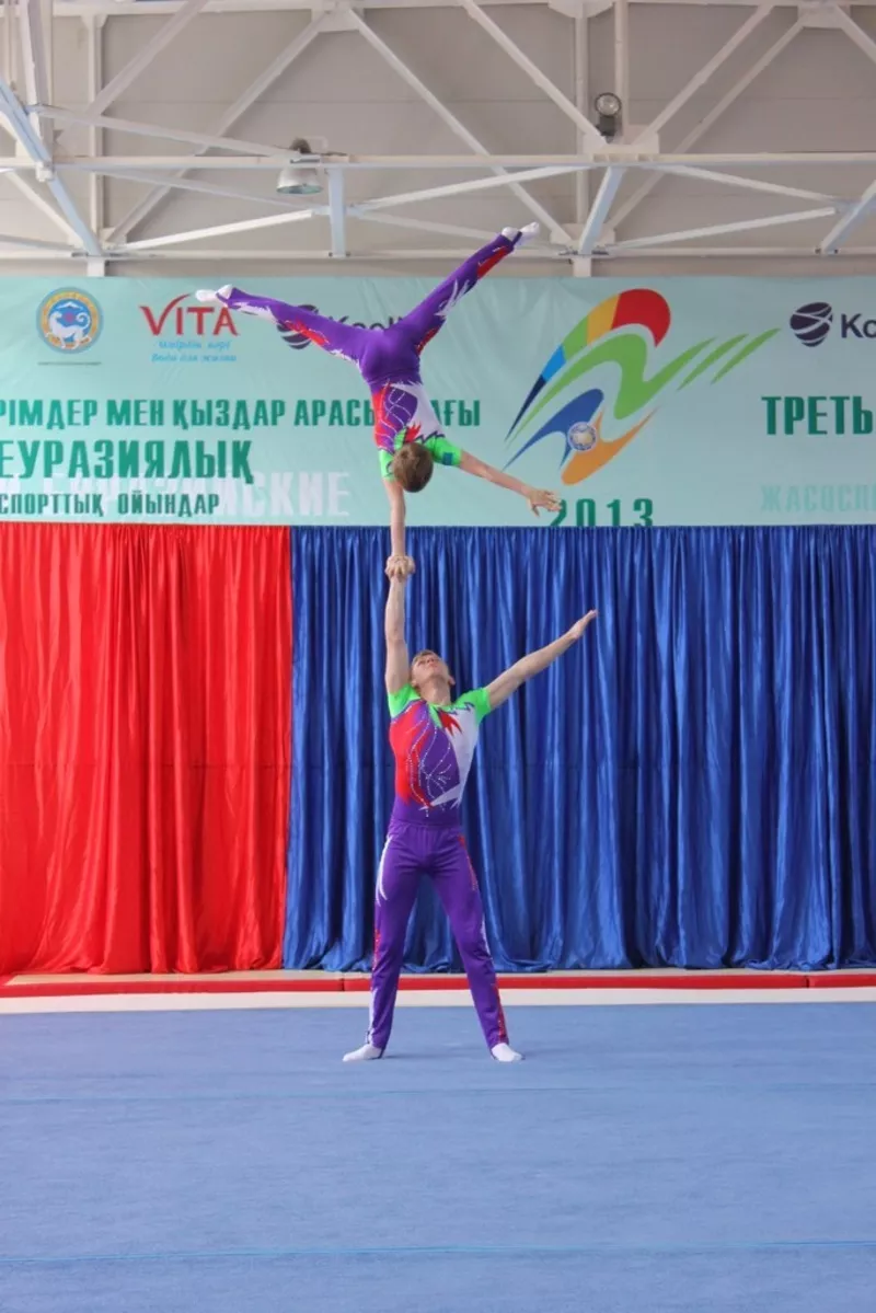 Акробатика и гимнастика (Алматы)