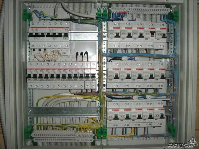 Услуги электрика в Алматы,  электромонтажные работы.