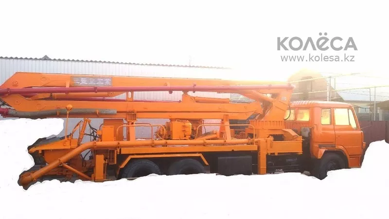 Автобетононасос