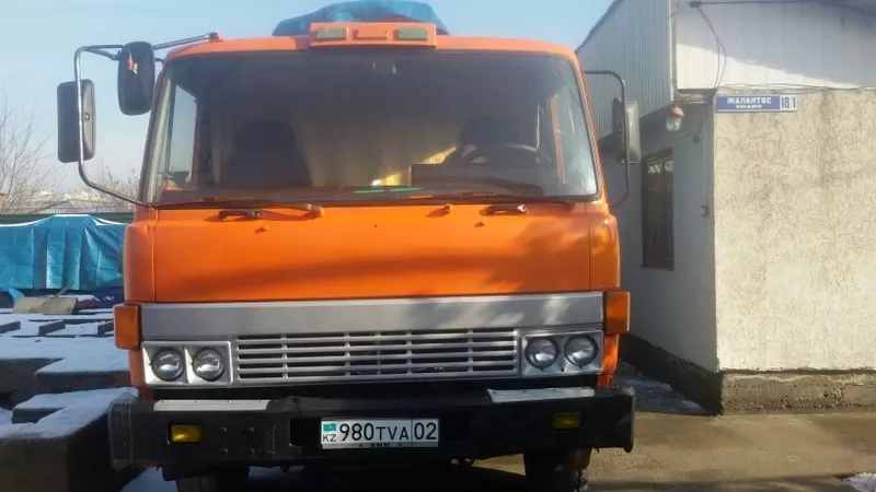 Автобетононасос 3