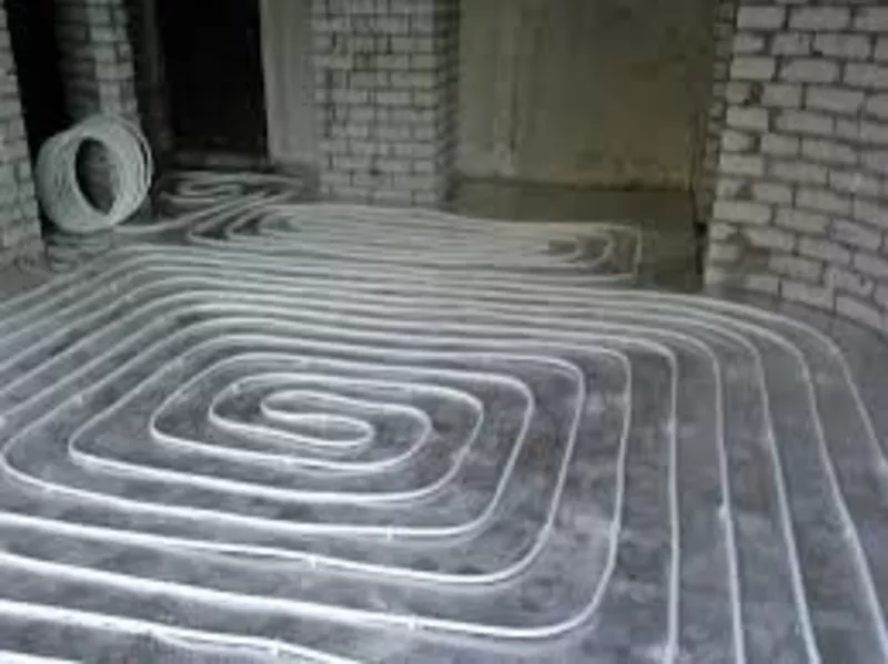 Укладка теплых полов. 2