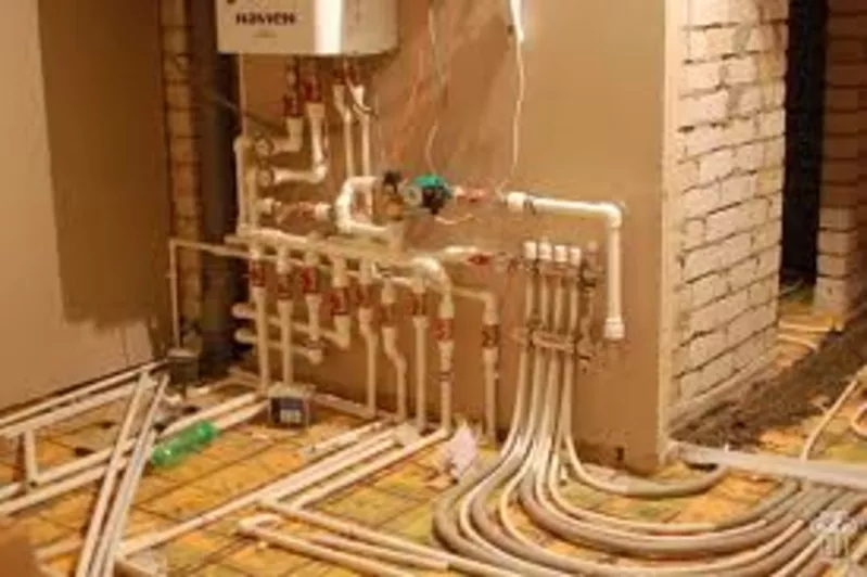 Укладка теплых полов. 3