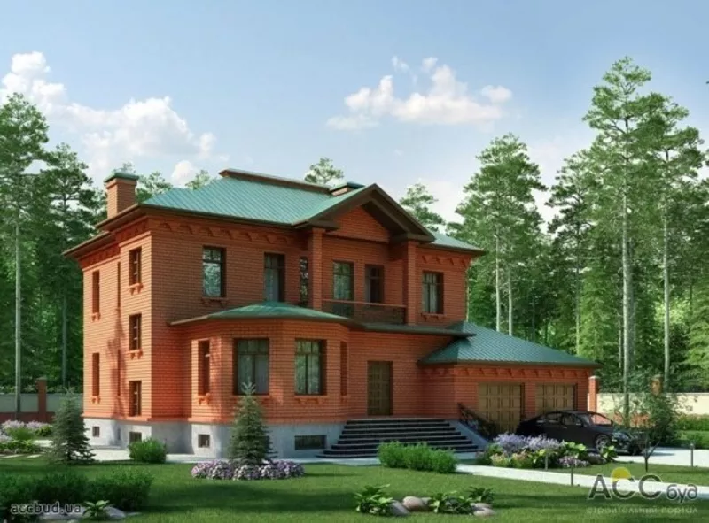 Строительство коттеджей