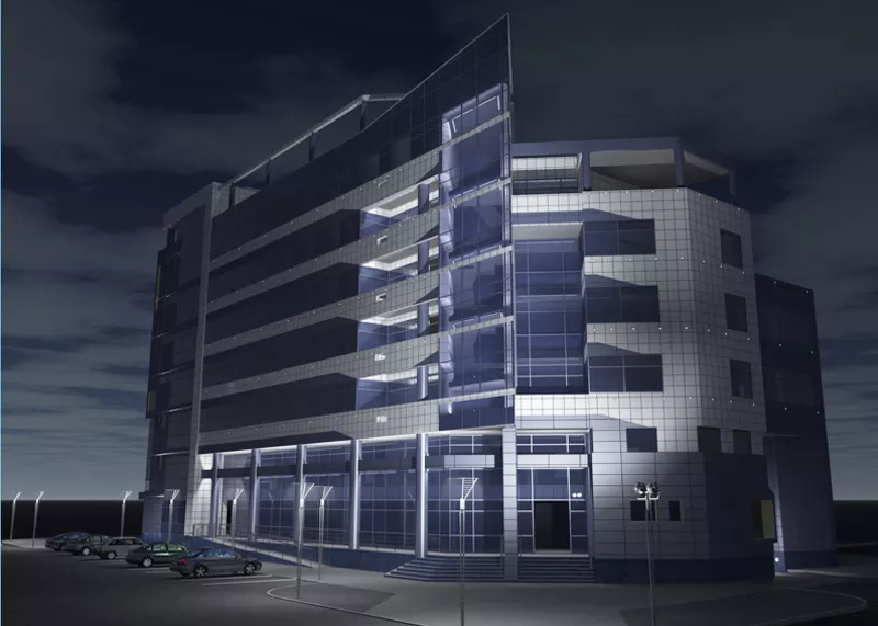 Строительство промышленных зданий 2