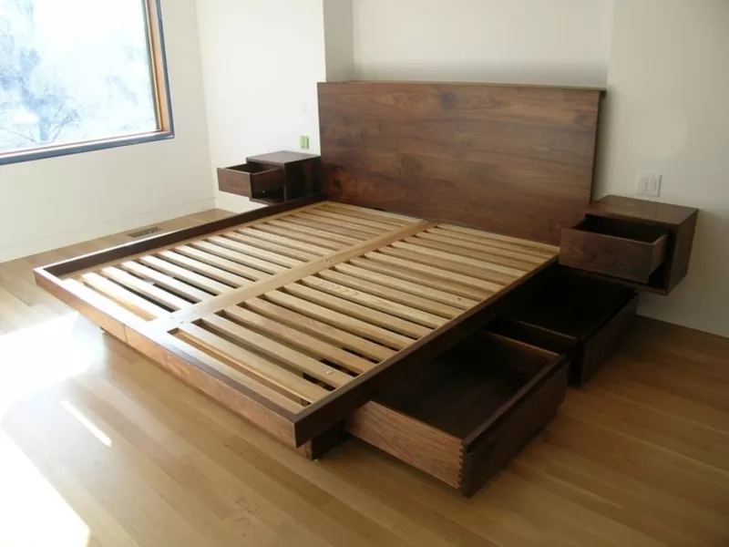 Изготовление деревянных кроватей 4