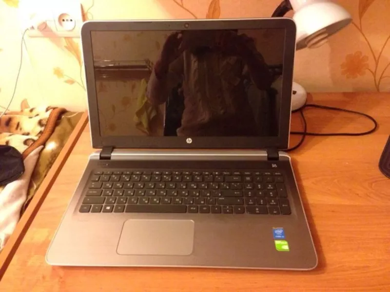 Продам ноутбук HP PAVILION 15-ab017ur,  абсолютно новый приобретен 08.0 2